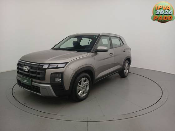 HYUNDAI CRETA 1.0 TGDI FLEX COMFORT AUTOMÁTICO